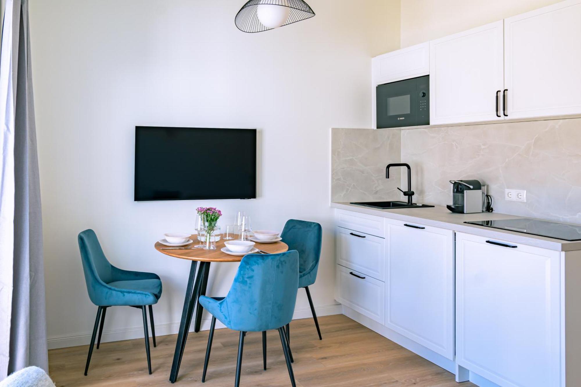 Kapitaenshaus Friedrich Franz - Premium 200 Meter Vom Und Alten Strom Apartment *