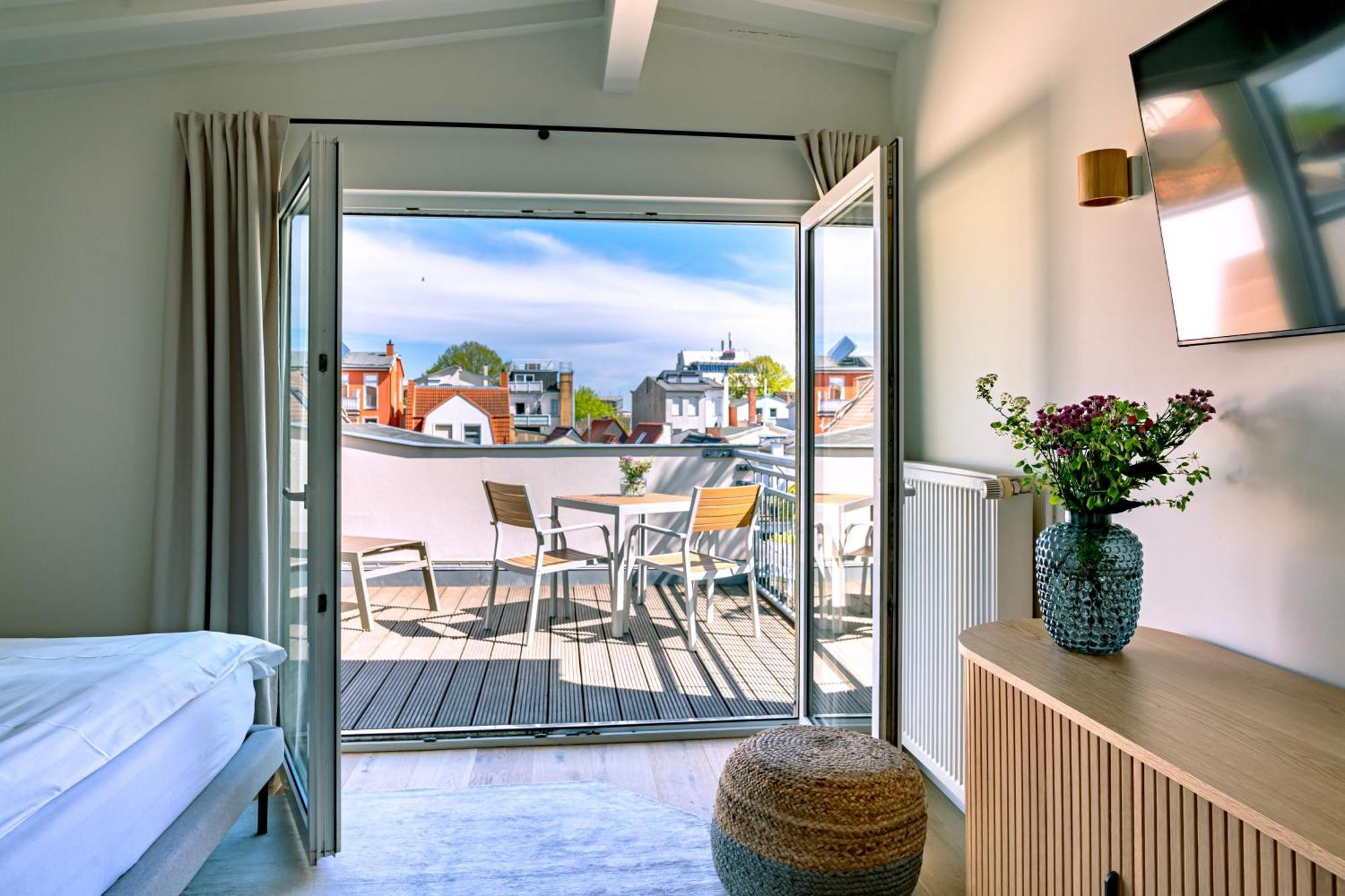 Kapitaenshaus Friedrich Franz - Premium 200 Meter Vom Und Alten Strom Apartment