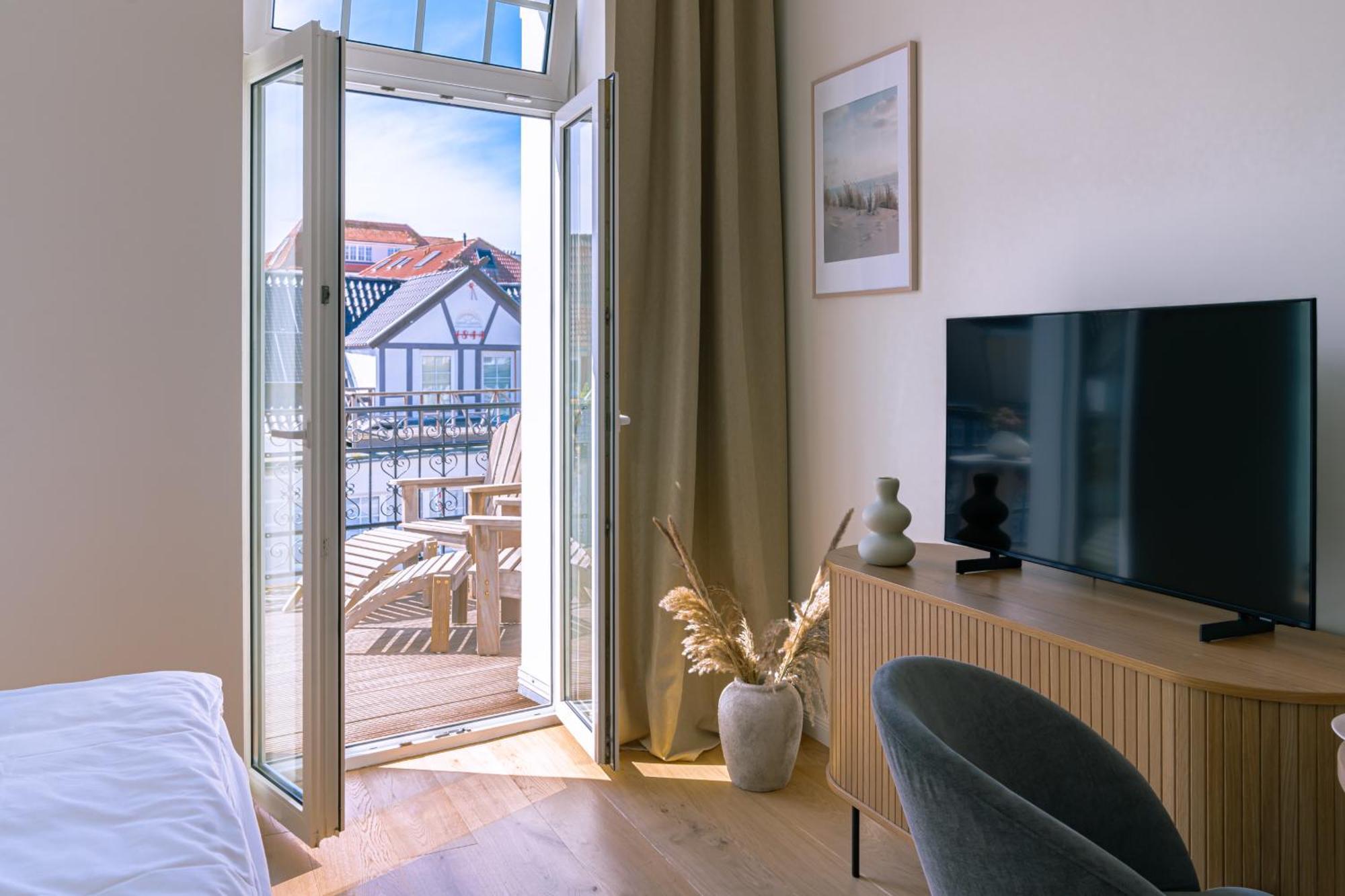 Apartment Kapitaenshaus Friedrich Franz - Premium 200 Meter Vom Und Alten Strom Rostock