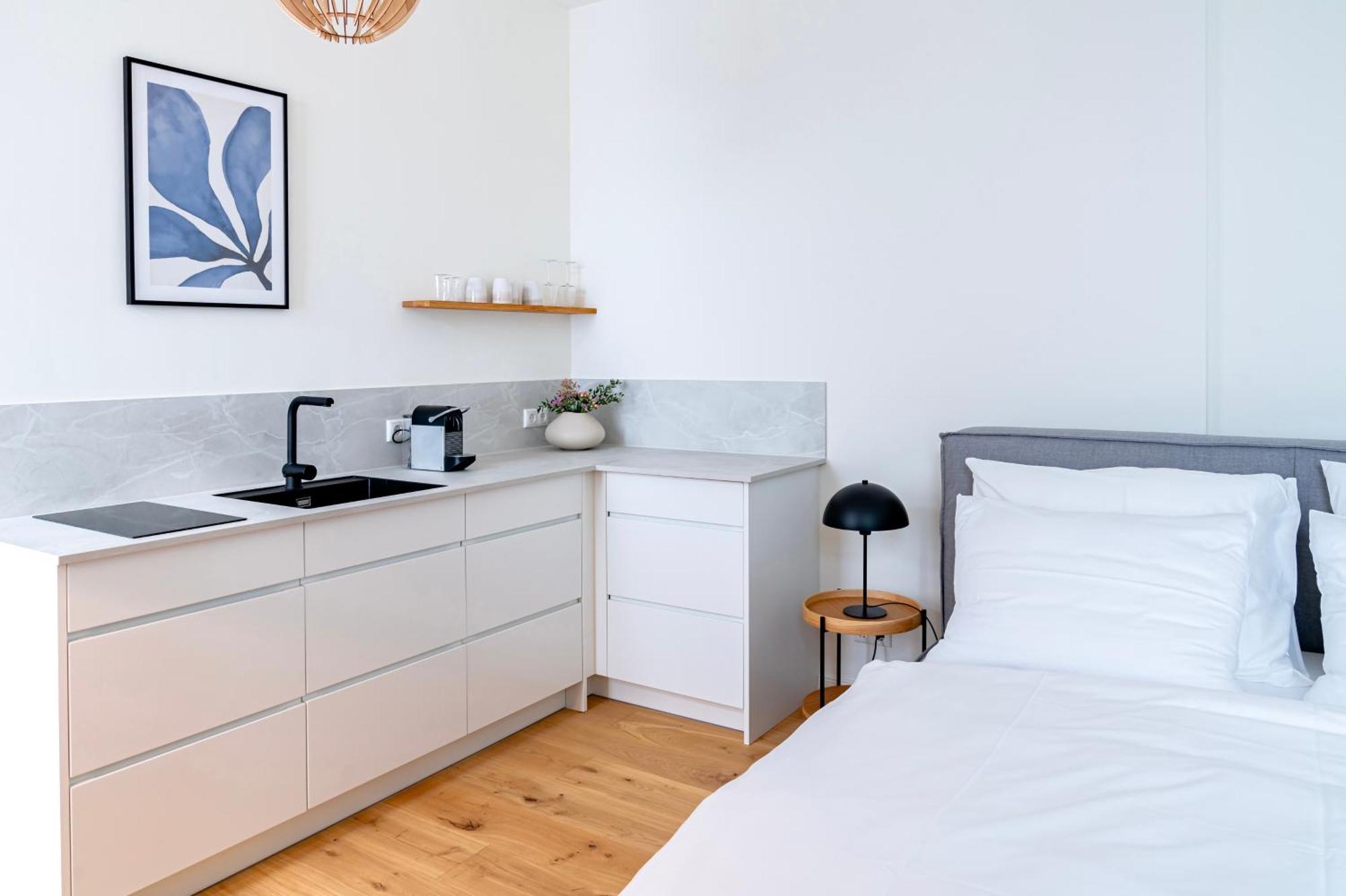 Kapitaenshaus Friedrich Franz - Premium 200 Meter Vom Und Alten Strom Apartment *