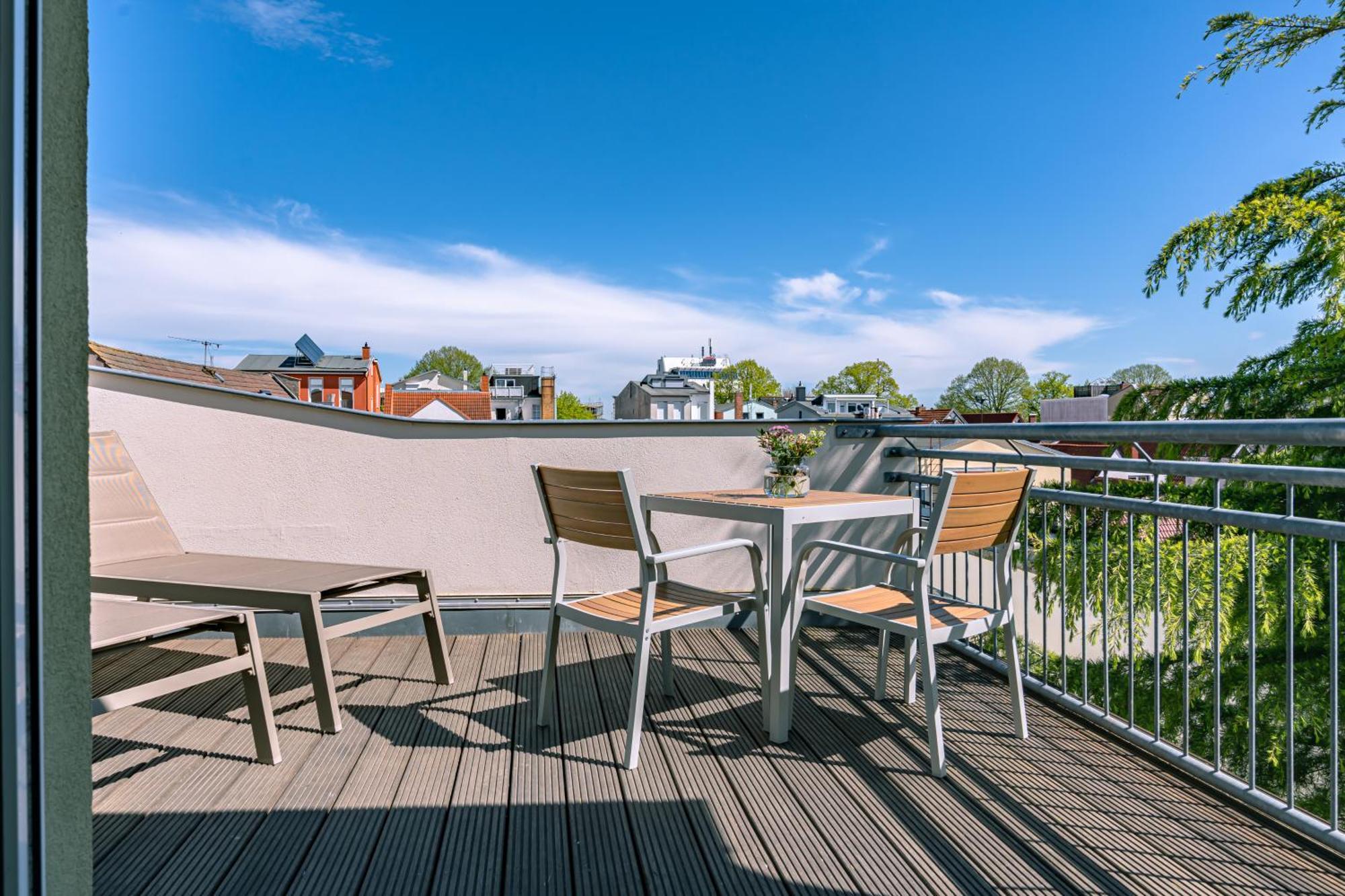 Kapitaenshaus Friedrich Franz - Premium 200 Meter Vom Und Alten Strom * Rostock