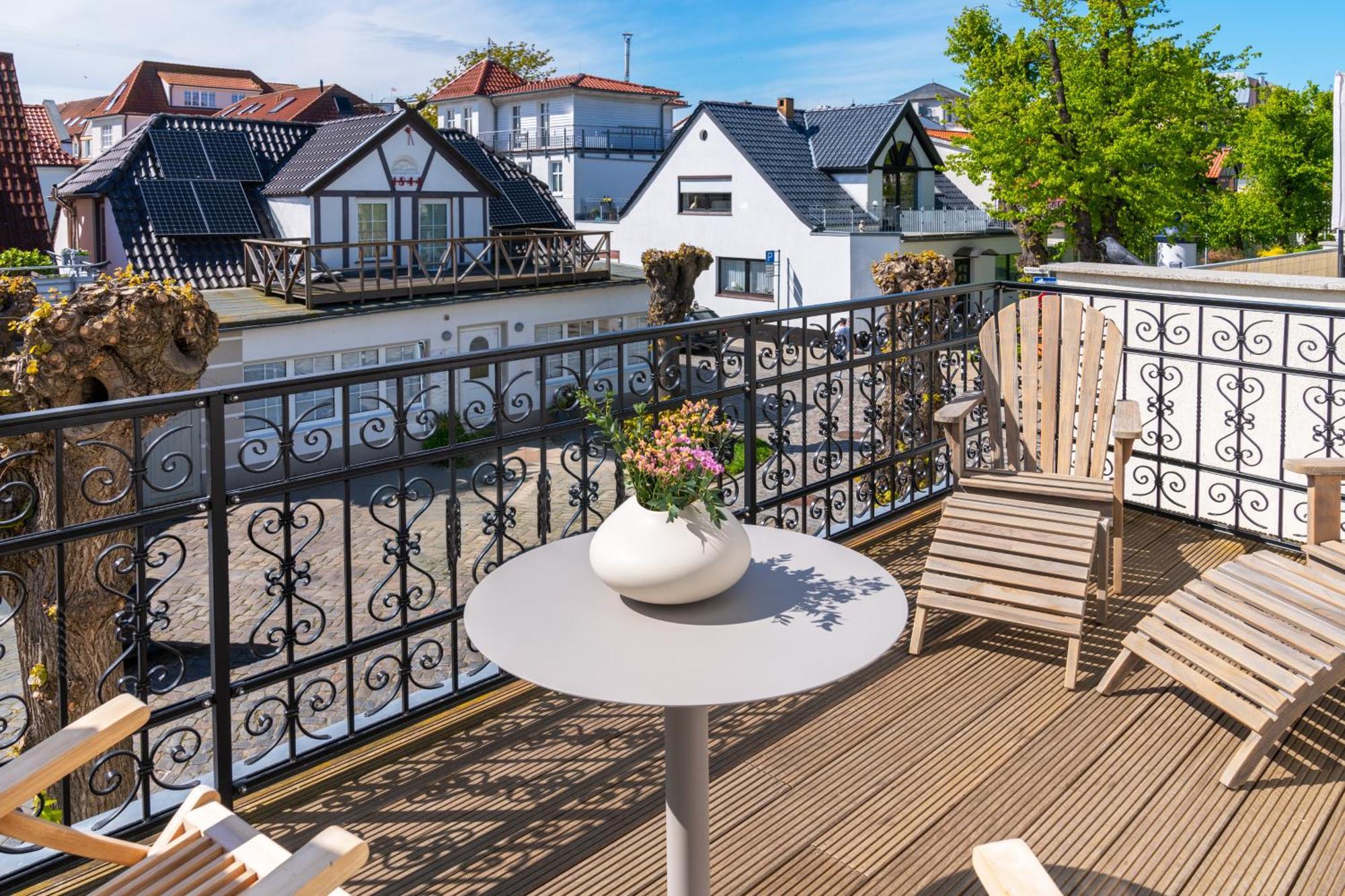 Appartamento Kapitaenshaus Friedrich Franz - Premium 200 Meter Vom Und Alten Strom