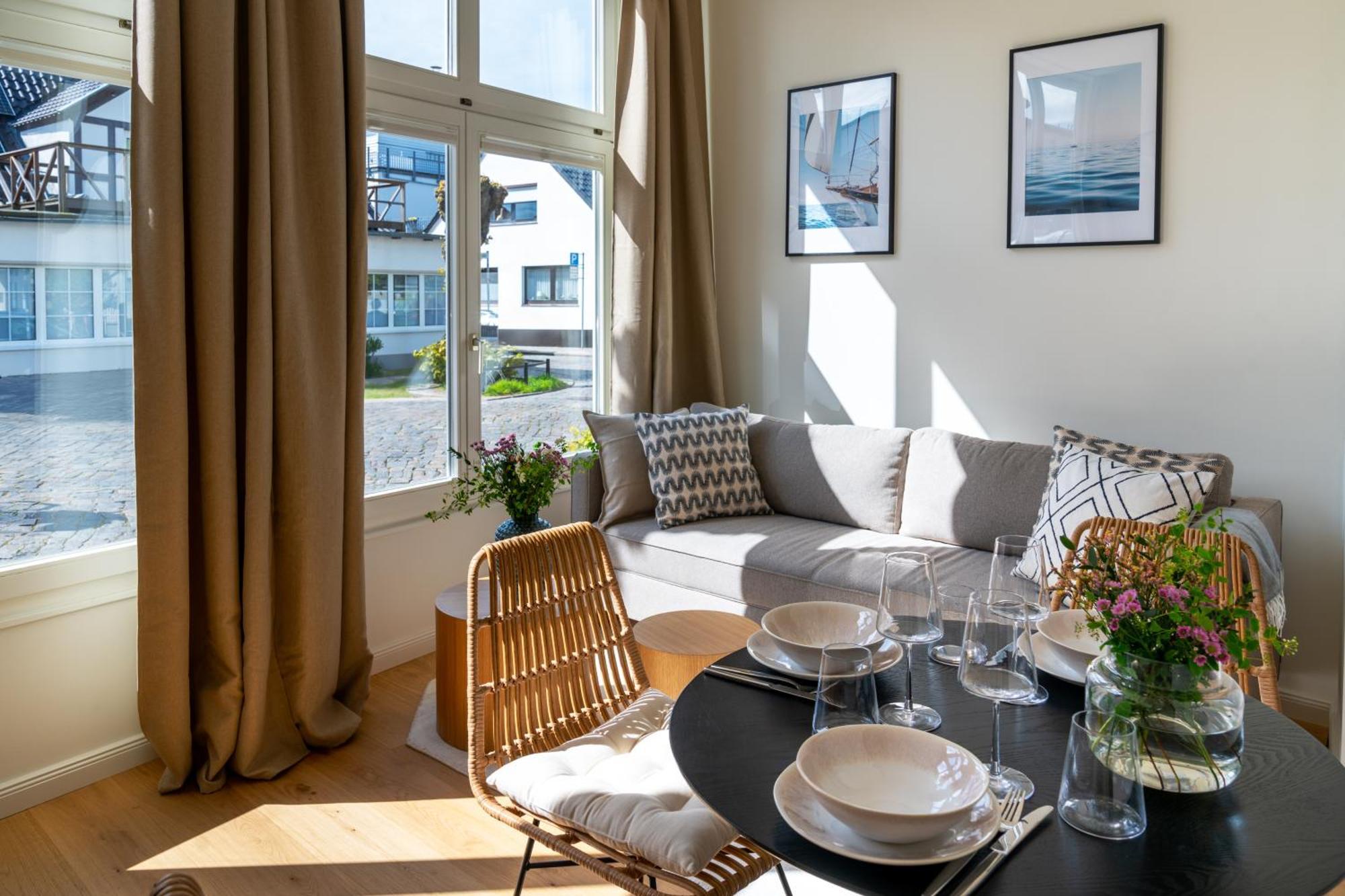 Kapitaenshaus Friedrich Franz - Premium 200 Meter Vom Und Alten Strom Apartment Rostock