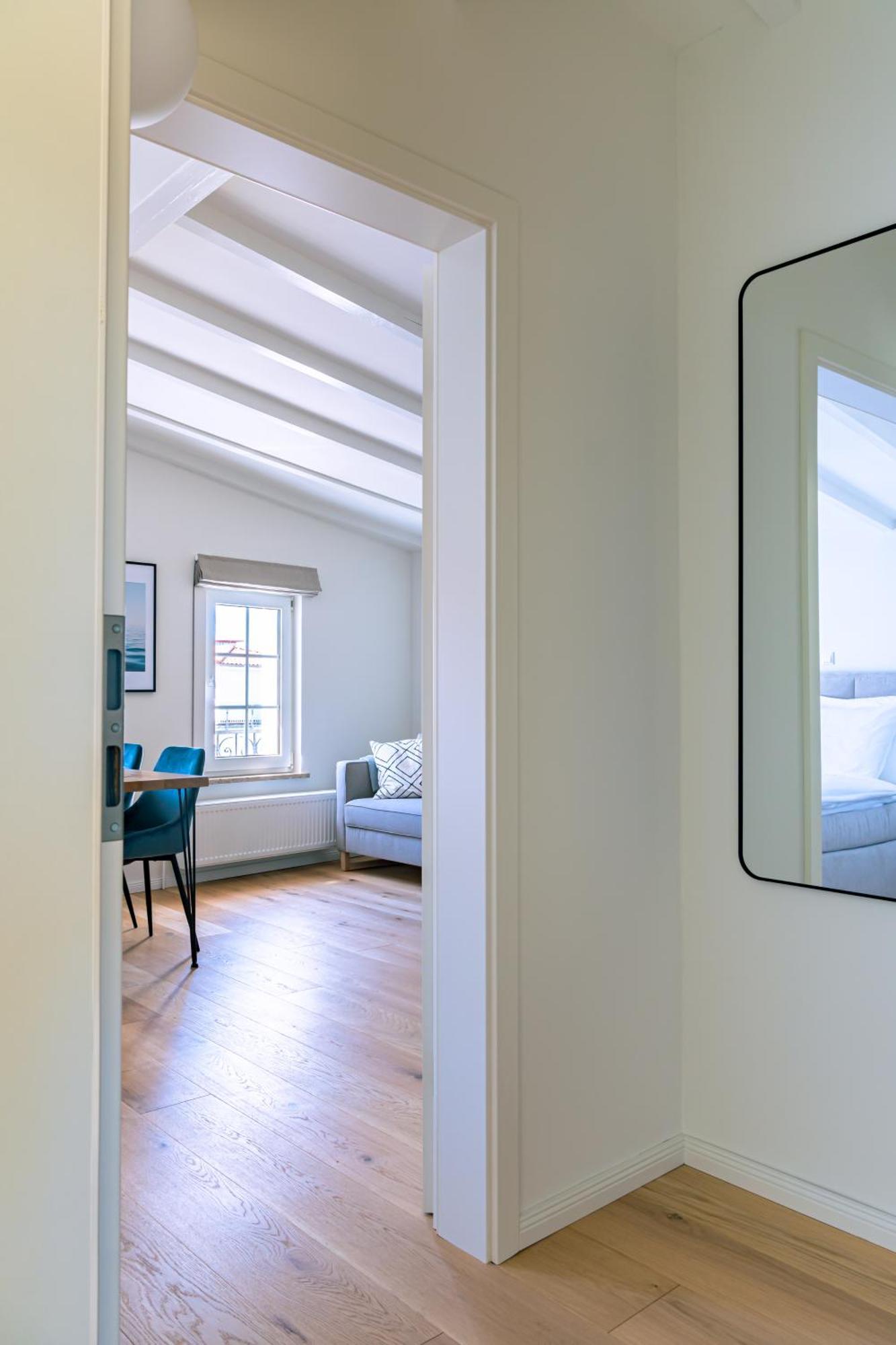 Kapitaenshaus Friedrich Franz - Premium 200 Meter Vom Und Alten Strom Apartment
