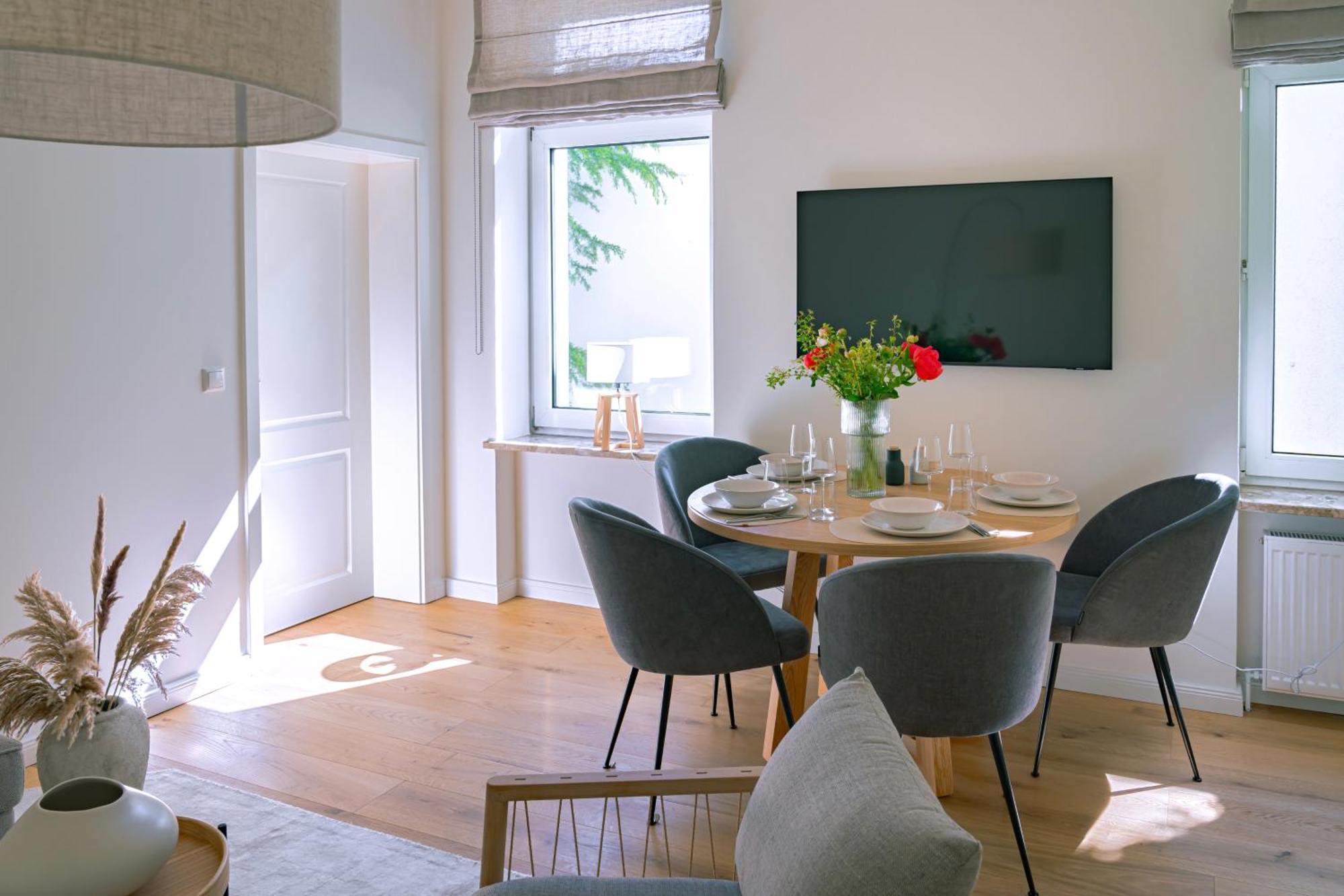 Kapitaenshaus Friedrich Franz - Premium 200 Meter Vom Und Alten Strom Apartment
