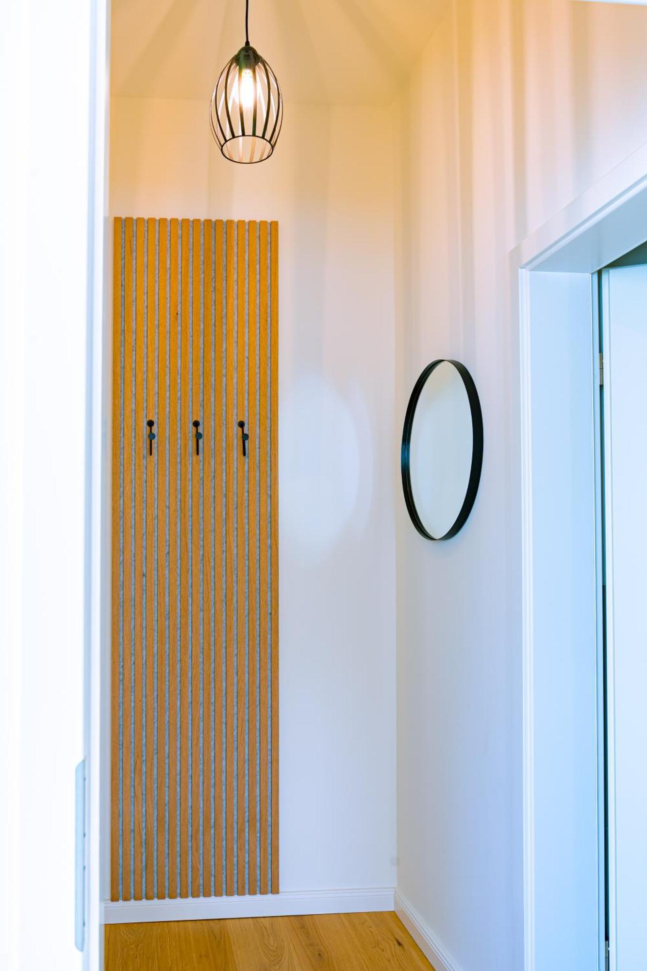 Apartment Kapitaenshaus Friedrich Franz - Premium 200 Meter Vom Und Alten Strom *