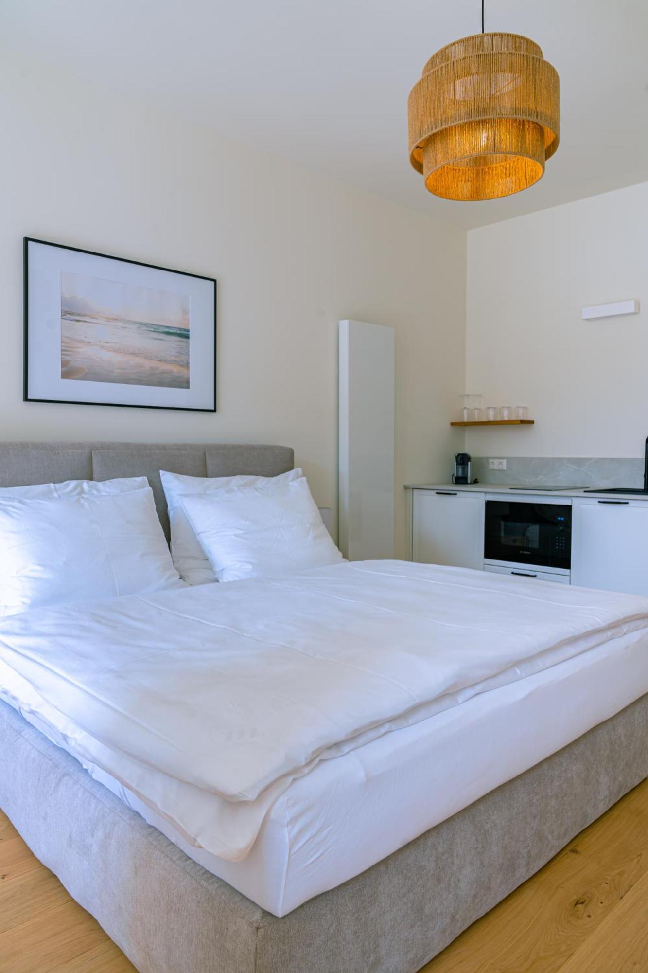 Apartment Kapitaenshaus Friedrich Franz - Premium 200 Meter Vom Und Alten Strom Rostock